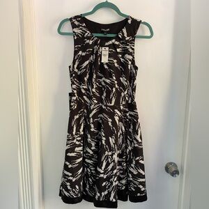 Express NWT Black and white size 6 Dress